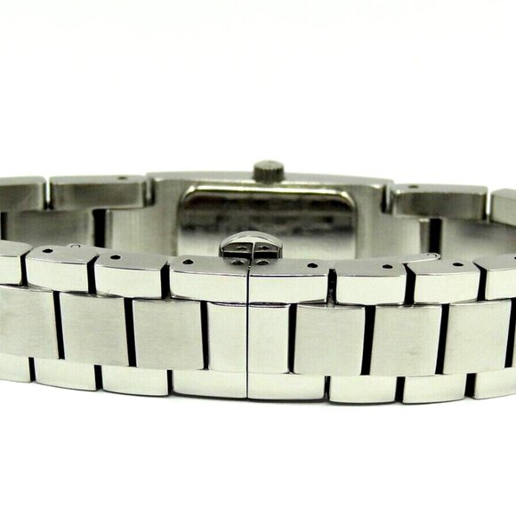 Gucci 4600L SERIES Stainless Steel ULTRA THIN DRESS Watch BLACK FACE - Picture 8 of 10